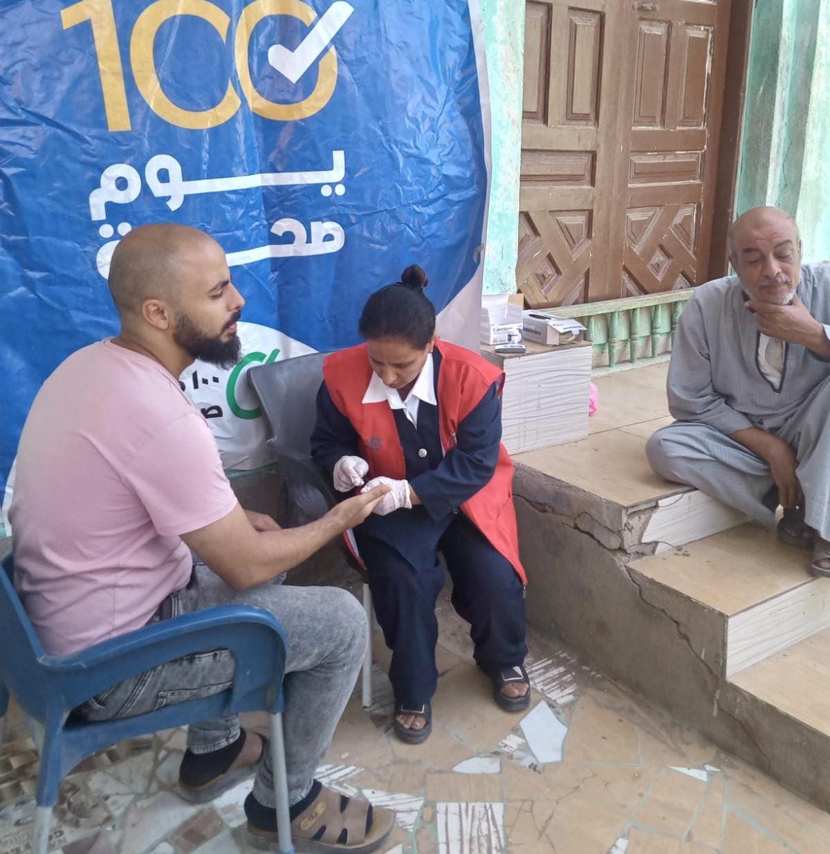 24 يوما من حملة «100 يوم صحة».. تقديم 37 مليون و814 ألف خدمة طبية مجانية