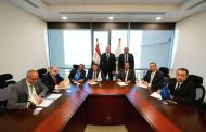 بدوى يشهد توقيع اتفاق مبادئ لتمويل مشروع إنتاج الصودا آش ومشتقاتها بالعلمين الجديدة
