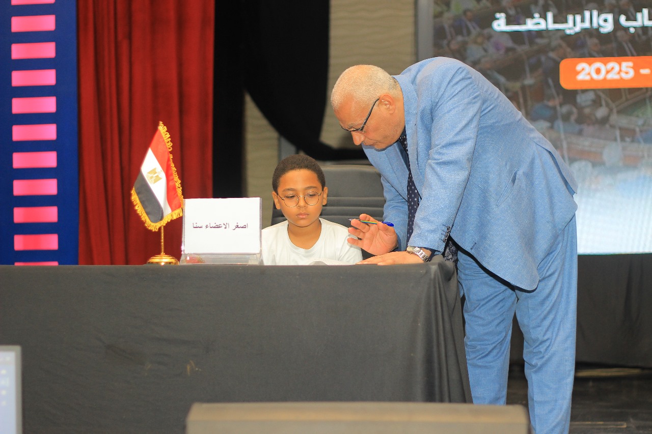 الشباب والرياضة تطلق الجلسة الإجرائية الأولى لانتخابات برلمان طلائع مصر