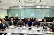 بدوى يطمئن علي تأمين تدفقات الغاز لمحطات الكهرباء وقطاعات الاستهلاك مع ارتفاع درجات الحرارة