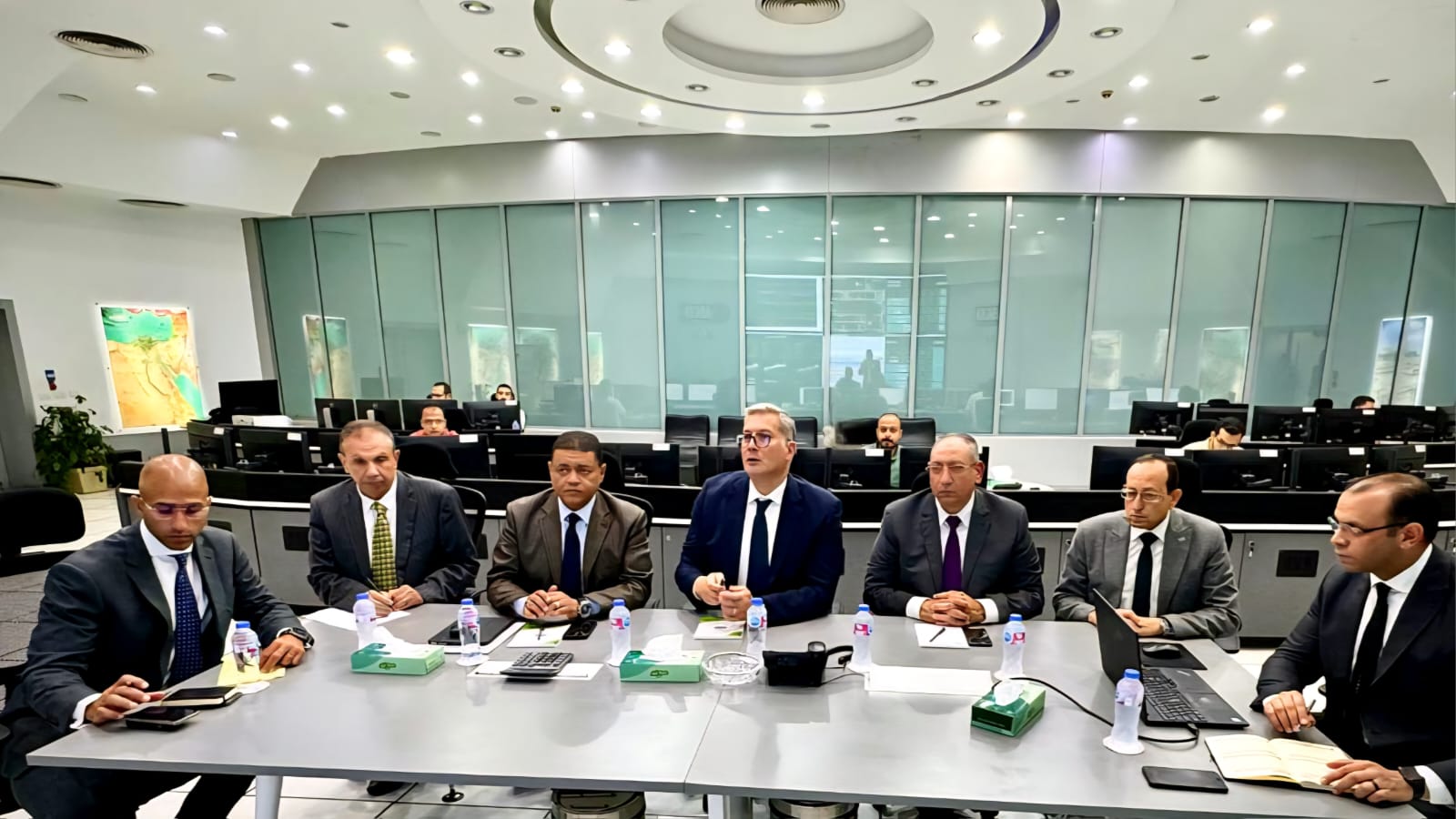 بدوى يطمئن علي تأمين تدفقات الغاز لمحطات الكهرباء وقطاعات الاستهلاك مع ارتفاع درجات الحرارة