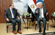بدوى يبحث مع انرجوس العالمية التعاون القائم في سفن التغييز