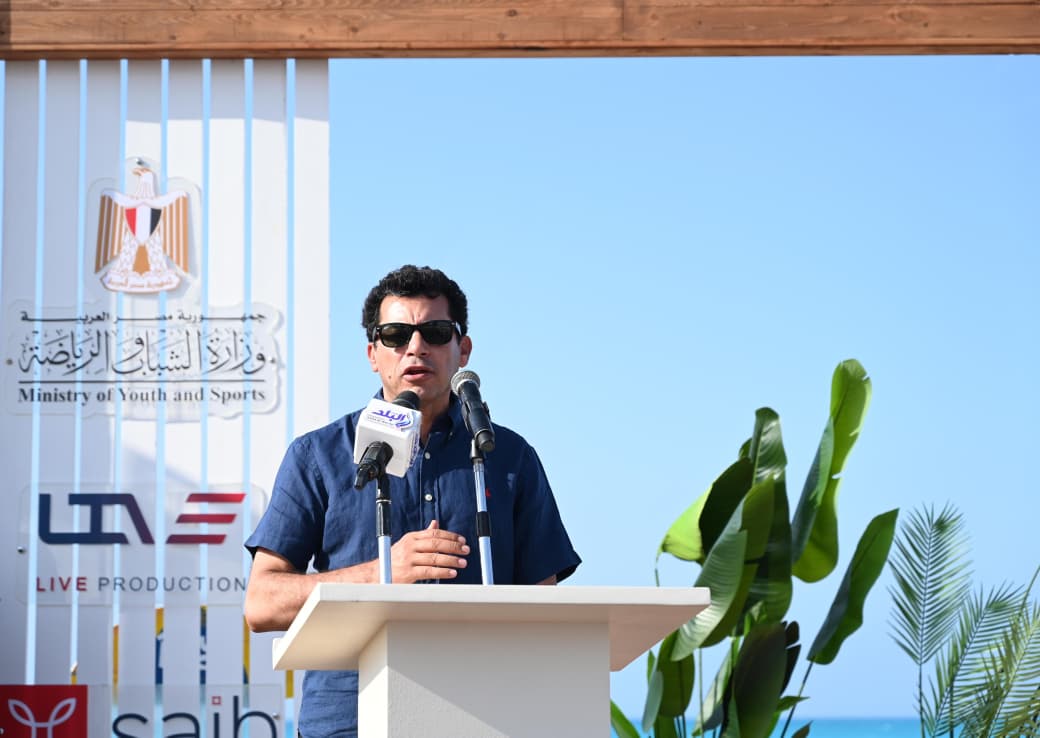 وزير الرياضة يطلق ماراثون العلمين الدولي في أجواء احتفالية ضمن فعاليات 