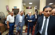 محافظ كفرالشيخ يؤدي واجب العزاء في وفاة والد رئيس مركز ومدينة عاصمة المحافظة