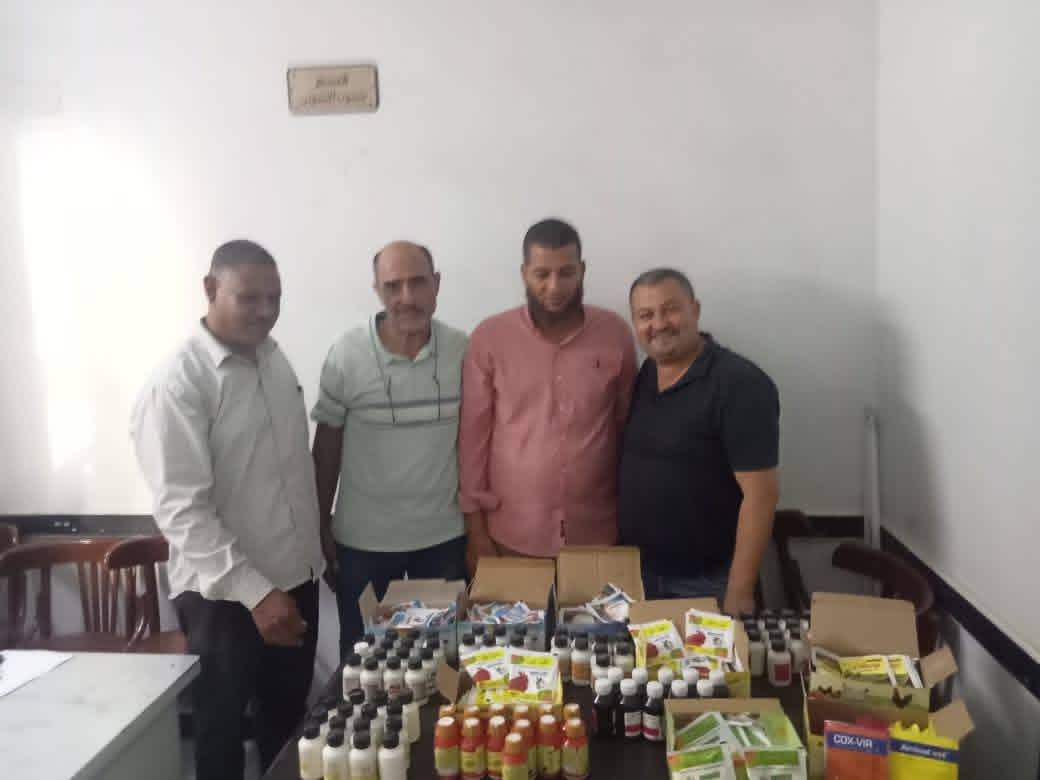 بيطرى كفر الشيخ يعد خطة للحفاظ على الثروة الحيوانية