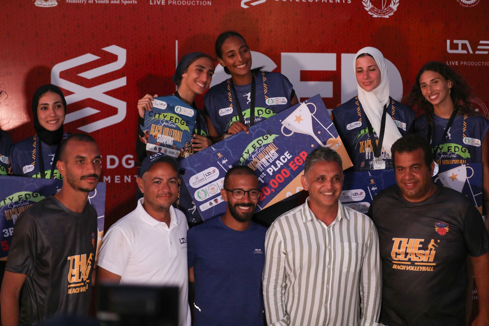 انطلاق فعاليات مهرجان CED Sportival للسياحة الرياضية بالعلمين