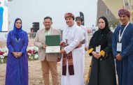ختام منافسات بطولة كأس ظفار الدولي لجمال الخيل العربية 2025