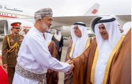 سلطان عُمان وملك البحرين يعقدان لقاء وديا فى صلالة