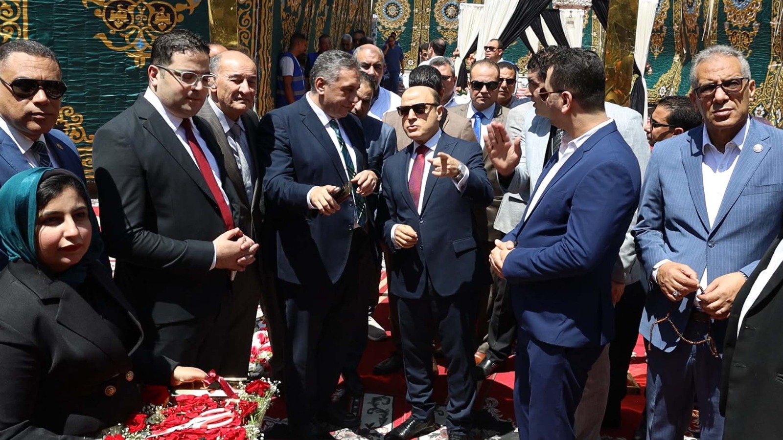 محافظ كفرالشيخ يفتتح وحدات وعيادات طبية جديدة بالمستشفى العام