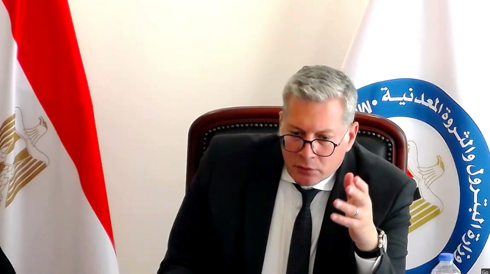بدوى : استمرار برنامج تحسين الإنتاج من حقل ظهر بالتعاون مع شركاء الاستثمار
