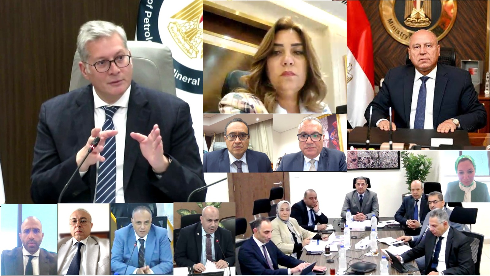 بدوى : شركات توزيع المنتجات البترولية الوطنية تلعب دوراً أساسياً في تلبية احتياجات المواطن