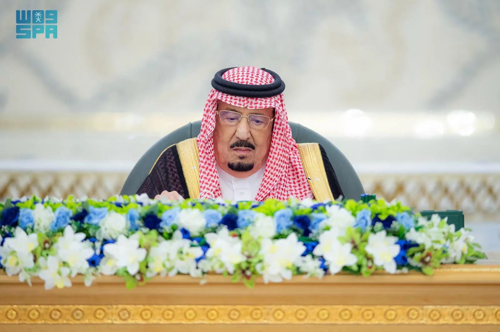 الوزراء السعودي يطالب المجتمع الدولي والدول دائمة العضوية في مجلس الأمن بإنهاء المجاعة في غزة