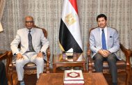 صبحي يلتقي رئيس الاتحاد المصري للهوكي لبحث مستجدات تنظيم مصر للبطولة الأفريقية