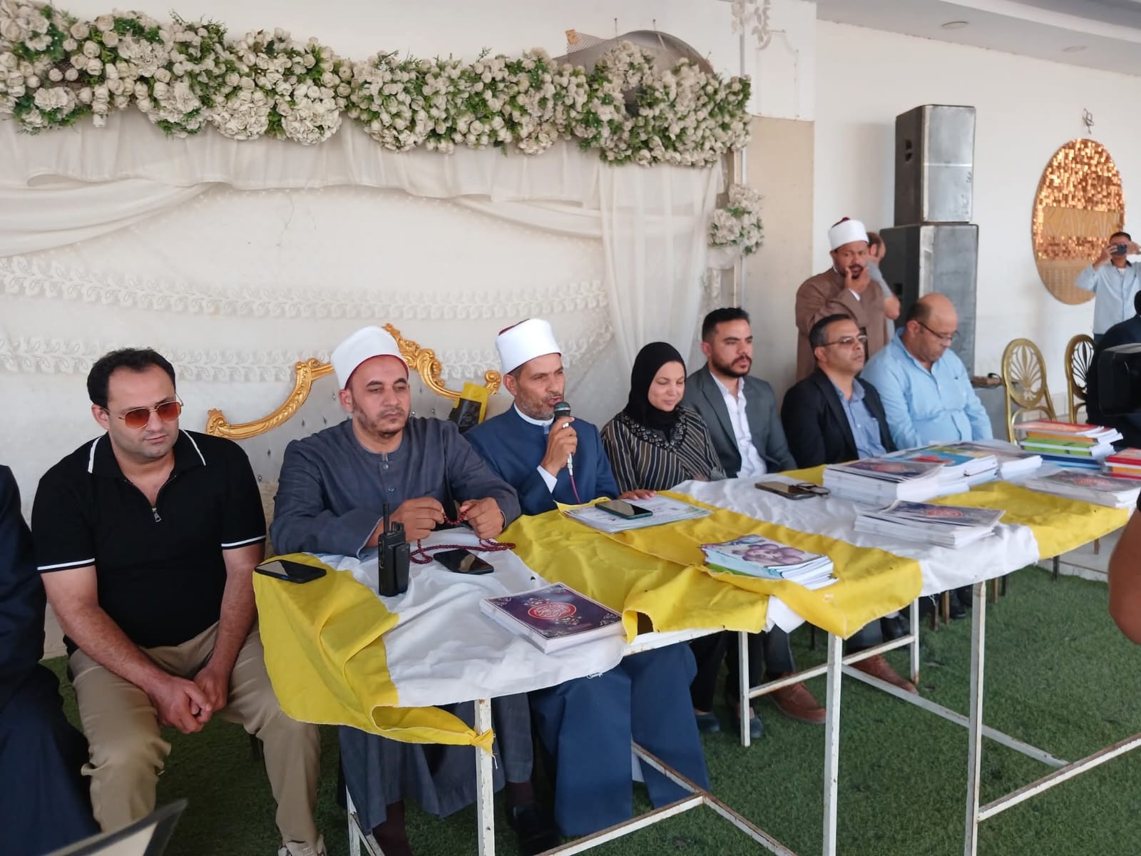 أوقاف المنيا تحتفل بالمولد النبوي الشريف وتكرِّم 500 حافظ وحافظة للقرآن الكريم