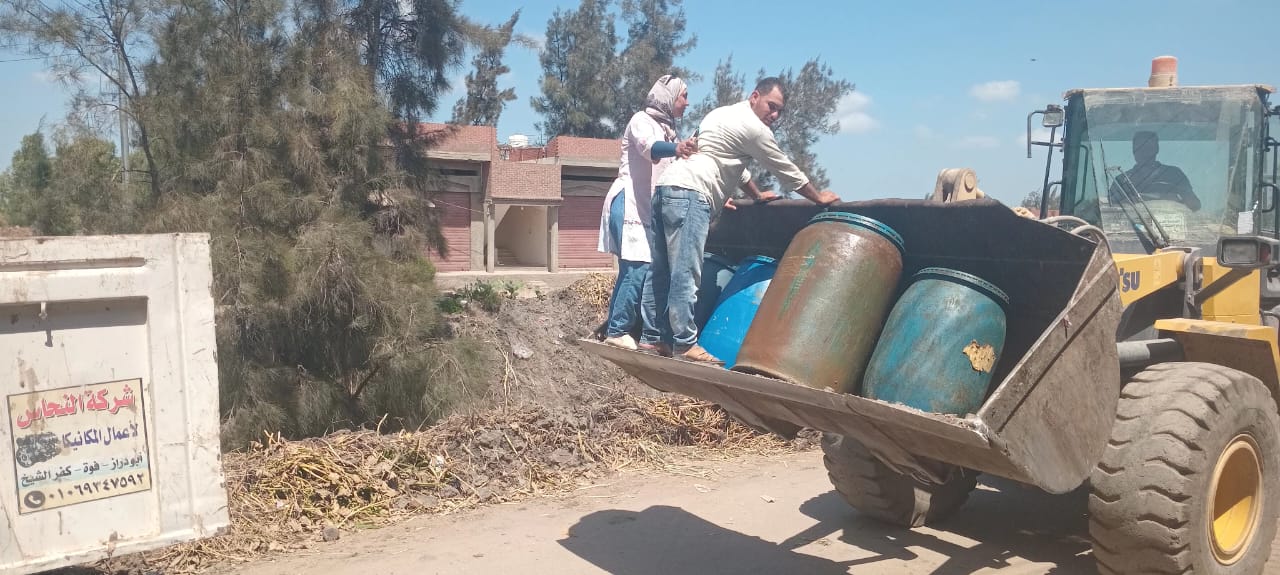 تشكيل حمله لضبط الأسواق بكفر الشيخ