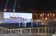صبحي يشهد احتفال القليوبية بعيدها القومي الـ157