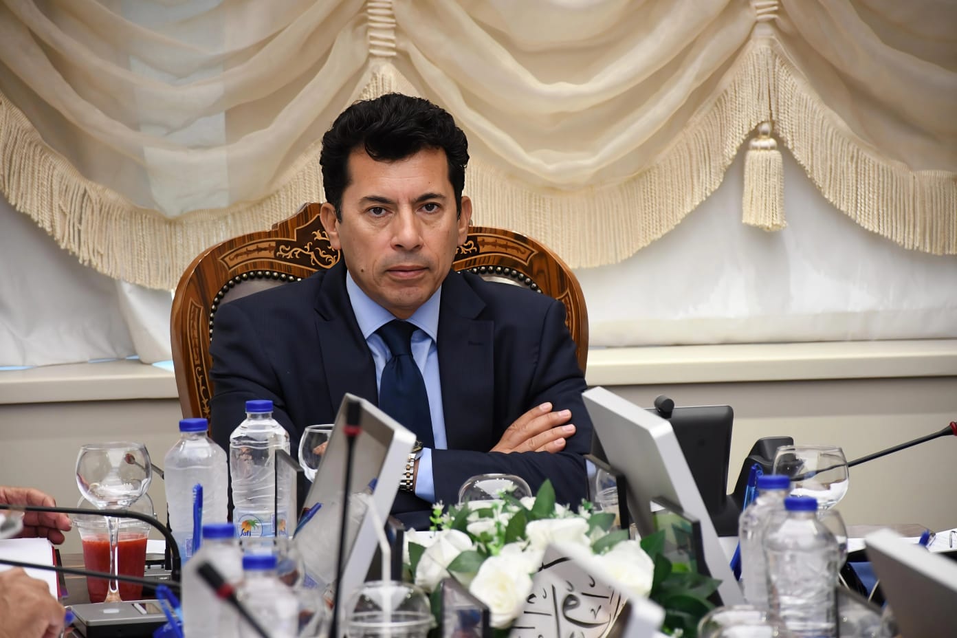 د. أشرف صبحي يترأس اجتماع صندوق التمويل الأهلي لرعاية النشء والشباب والرياضة