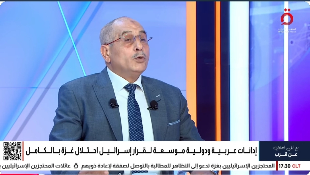 خبير استراتيجي: إسرائيل تنفذ مخططًا للسيطرة على غزة والاستيطان في أجزاء منها