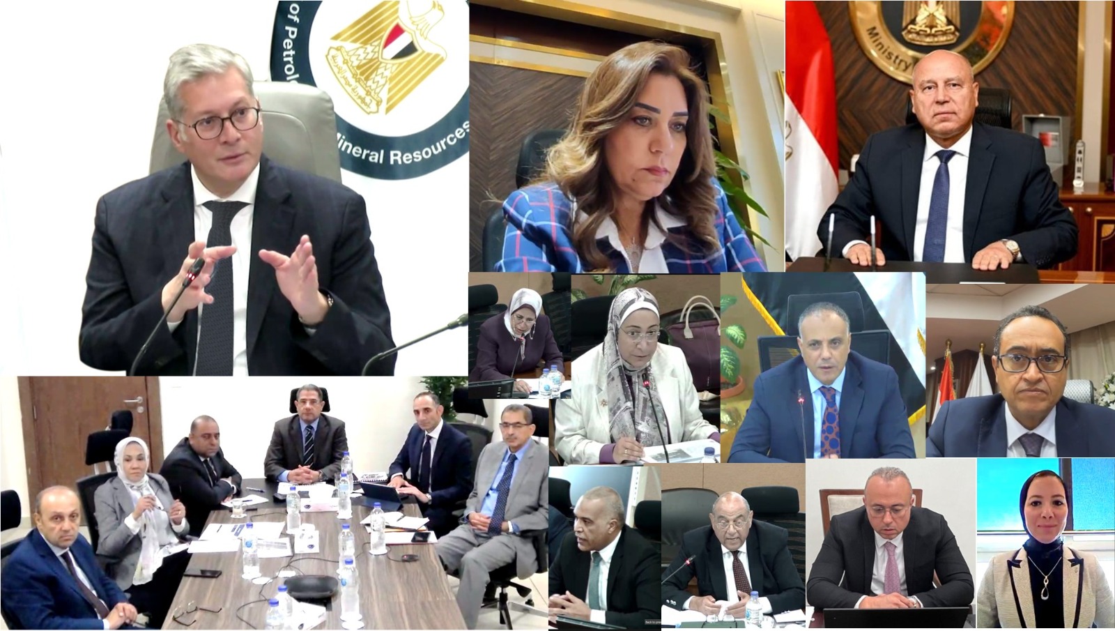 برئاسة بدوى.. انعقاد باكورة أعمال الجمعيات العامة لشركات بترول القطاع العام بحضور وزيرى التنمية الصناعية ووزيرة التنمية