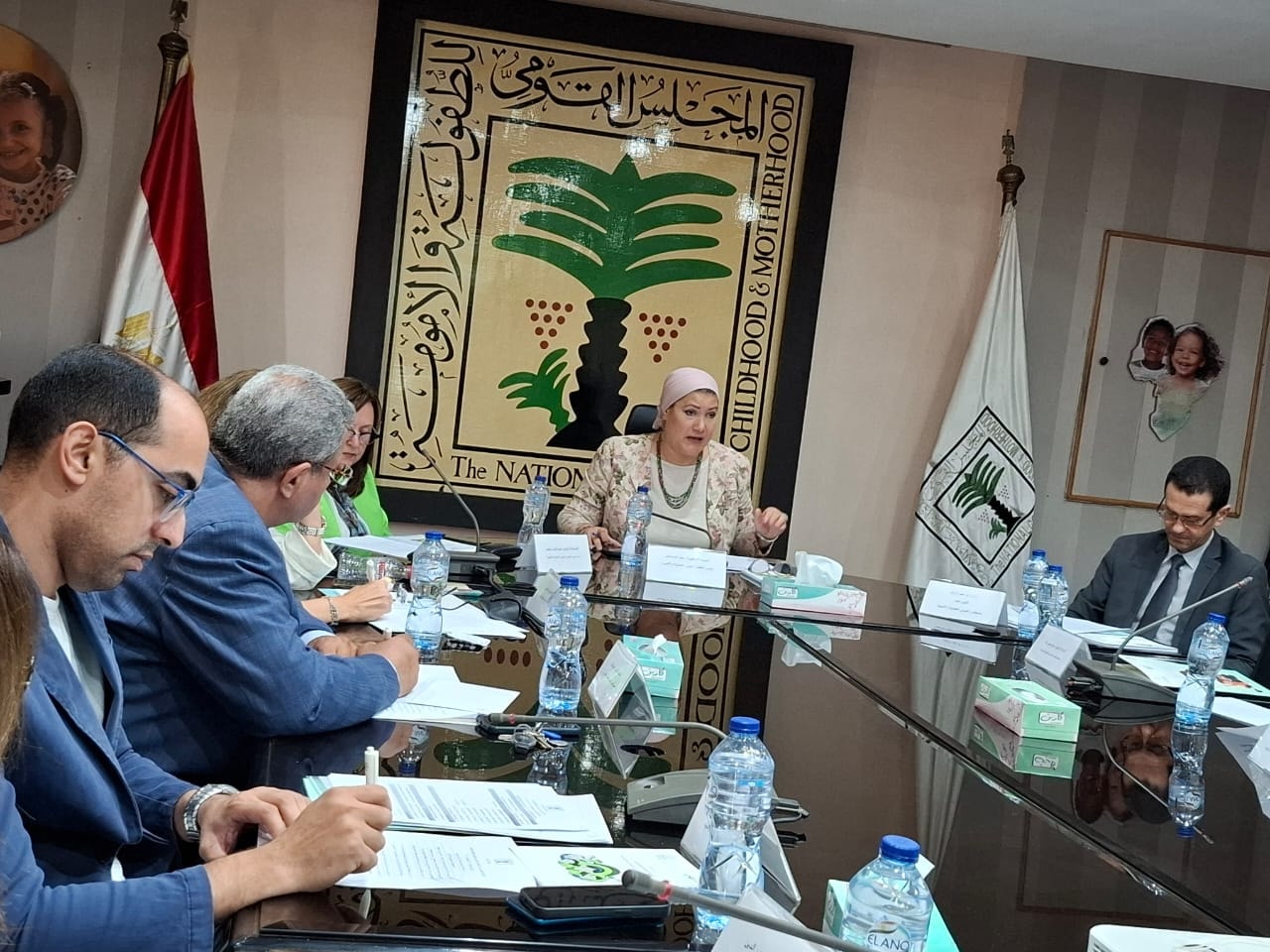 السنباطي: المجلس بصدد إطلاق حملة لتوعية وحماية الأطفال بالتزامن مع بدء الدراسة