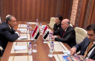 لقاء ثنائي بين وزيري خارجية مصر والعراق على هامش الدورة الاستثنائية لمجلس وزراء خارجية منظمة التعاون الإسلامي بجدة
