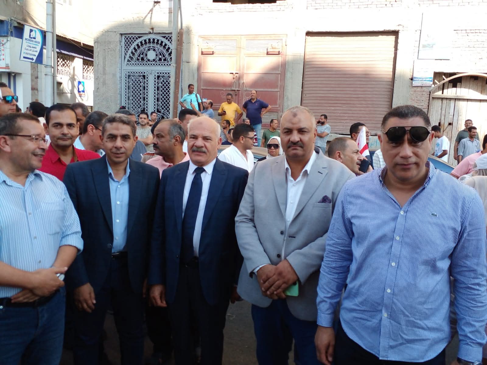 وكيل وزارة الزراعة بكفرالشيخ.. يدلى بصوته
