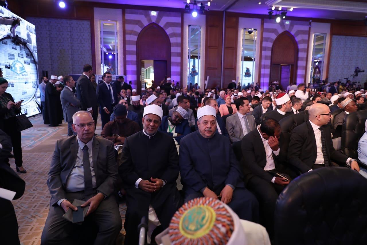 المعاهد الأزهرية ووكيل القطاع للتعليم يشاركان في مؤتمر دار الإفتاء 