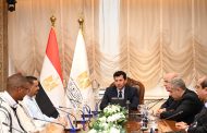وزير الشباب والرياضة يلتقي وفد الشباب المغربي في إطار برنامج التبادل الثنائي