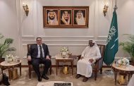مندوب المملكة الدائم لدى منظمة التعاون الإسلامي يستقبل نظيره المصري بجدة
