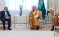 النائب العام يبحث مع السفير المصري بالمملكة سبل تعزيز التعاون بين النيابة العامة في البلدين