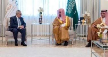 النائب العام يبحث مع السفير المصري بالمملكة سبل تعزيز التعاون بين النيابة العامة في البلدين