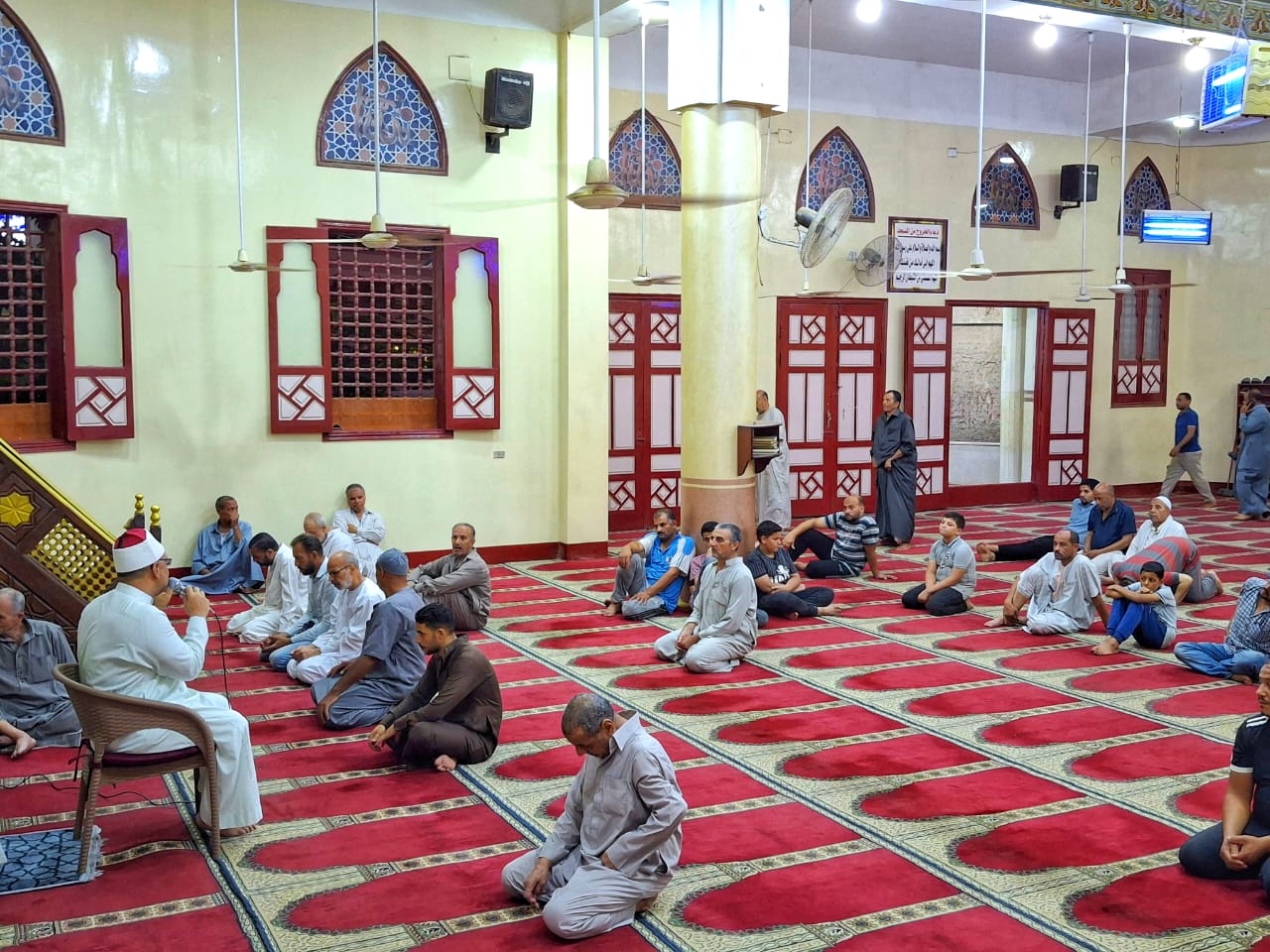 الأوقاف تعقد 681 ندوة «إِنَّ السَّمْعَ وَالْبَصَرَ وَالْفُؤَادَ كُلُّ أُوْلَئِكَ كَانَ عَنْهُ مَسْئُولًا».. حفظ الجوارح عن المعاصي والمخالفات