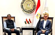 الخطيب يلتقى السفير الهندي لبحث سبل تعزيز العلاقات الاقتصادية المشتركة بين البلدين