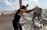 الجيش الإسرائيلي يؤكد شن غارة في محيط مستشفى ناصر بخان يونس
