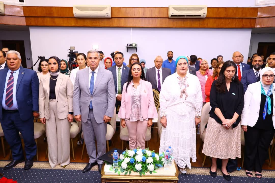 وزيرة التضامن تشهد افتتاح أول فروع المجلس القومي للطفولة والأمومة بالمحافظات في الإسكندرية بحضور المحافظ ورئيسة المجلس