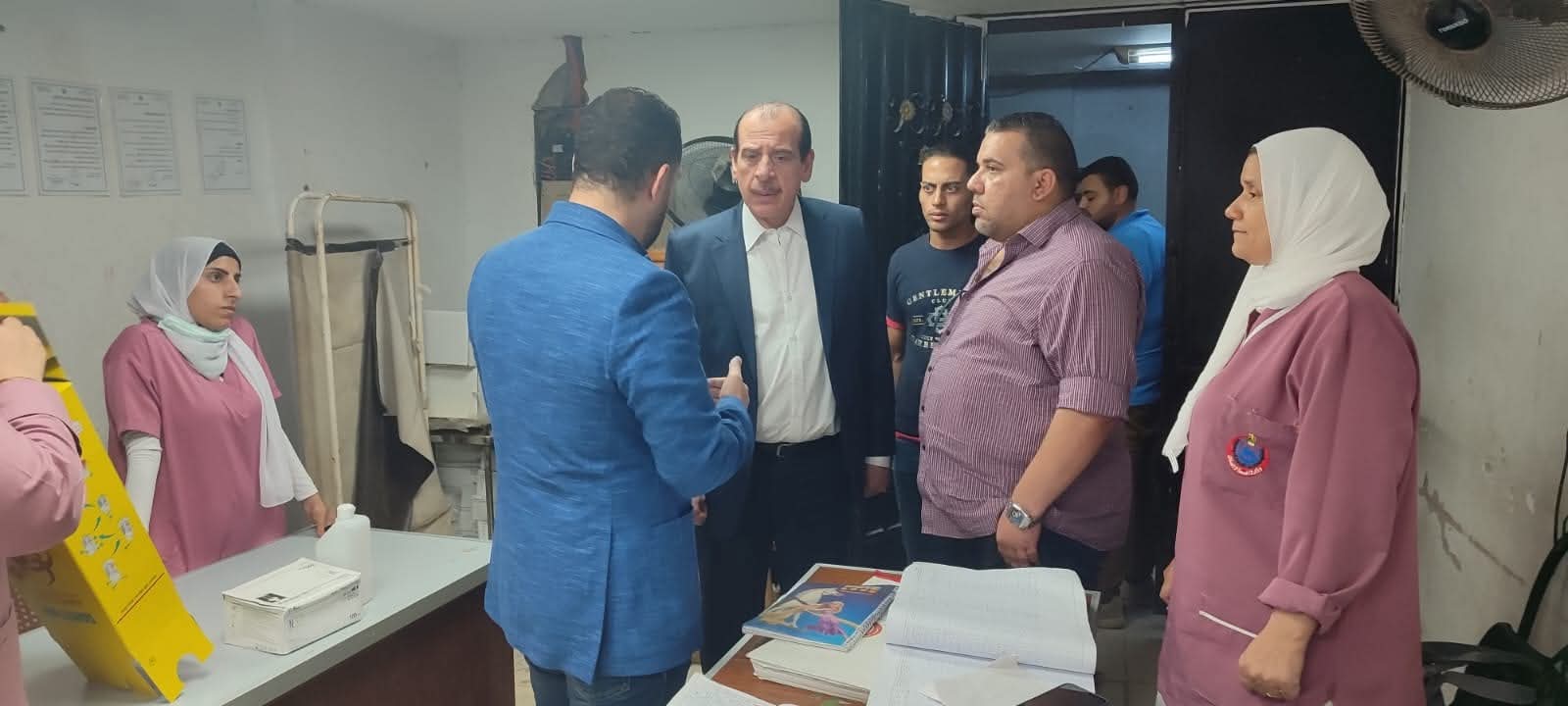 نائب وزير الصحة يوجه بإحالة إدارة مستشفى أم المصريين للتحقيق بعد جولة مفاجئة