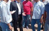 المدير التنفيذي لجهاز حماية وتنمية البحيرات والثروة السمكية يتفقد مزرعة الزاوية السمكية بكفر الشيخ
