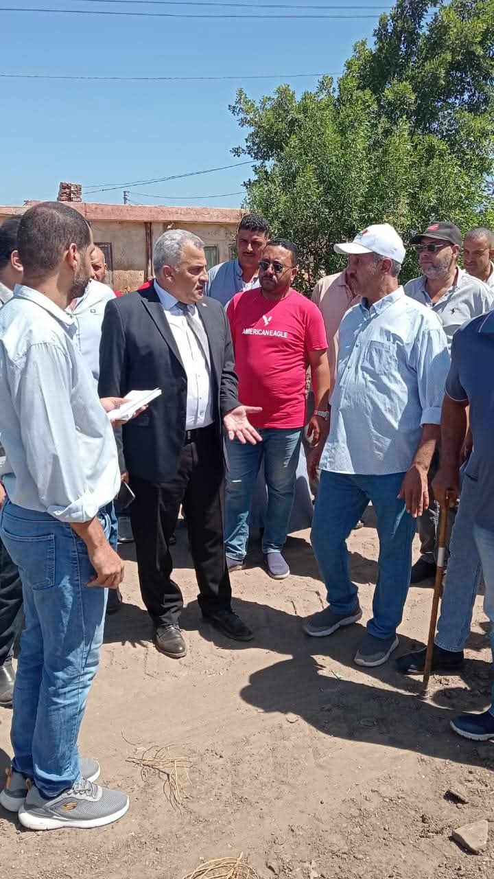 المدير التنفيذي لجهاز حماية وتنمية البحيرات والثروة السمكية يتفقد مزرعة الزاوية السمكية بكفر الشيخ