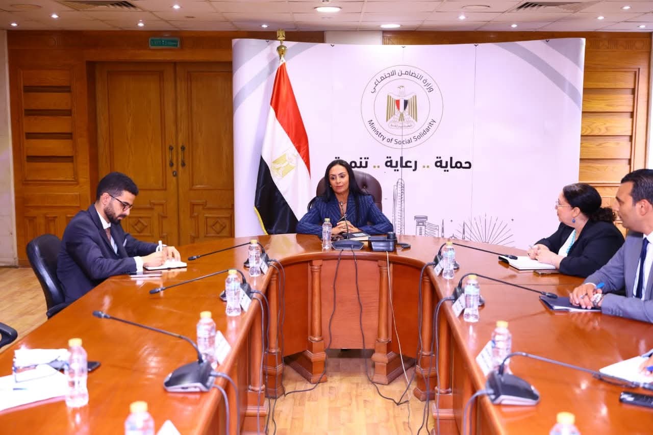 وزيرة التضامن الاجتماعي تترأس اجتماعًا لمتابعة الحصر الوطني للحضانات