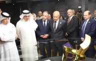 أبو الغيط ووزراء الخارجية العرب يفتتحون معرض 