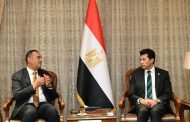 صبحى يبحث مع التعليم وشركة ستادات آخر استعدادات إطلاق دوري مدارس مصر