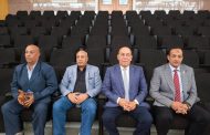 الدهراوي يشهد منافسات تجارب منتخب مصر للناشئين والناشئات على صالة جامعة حلوان