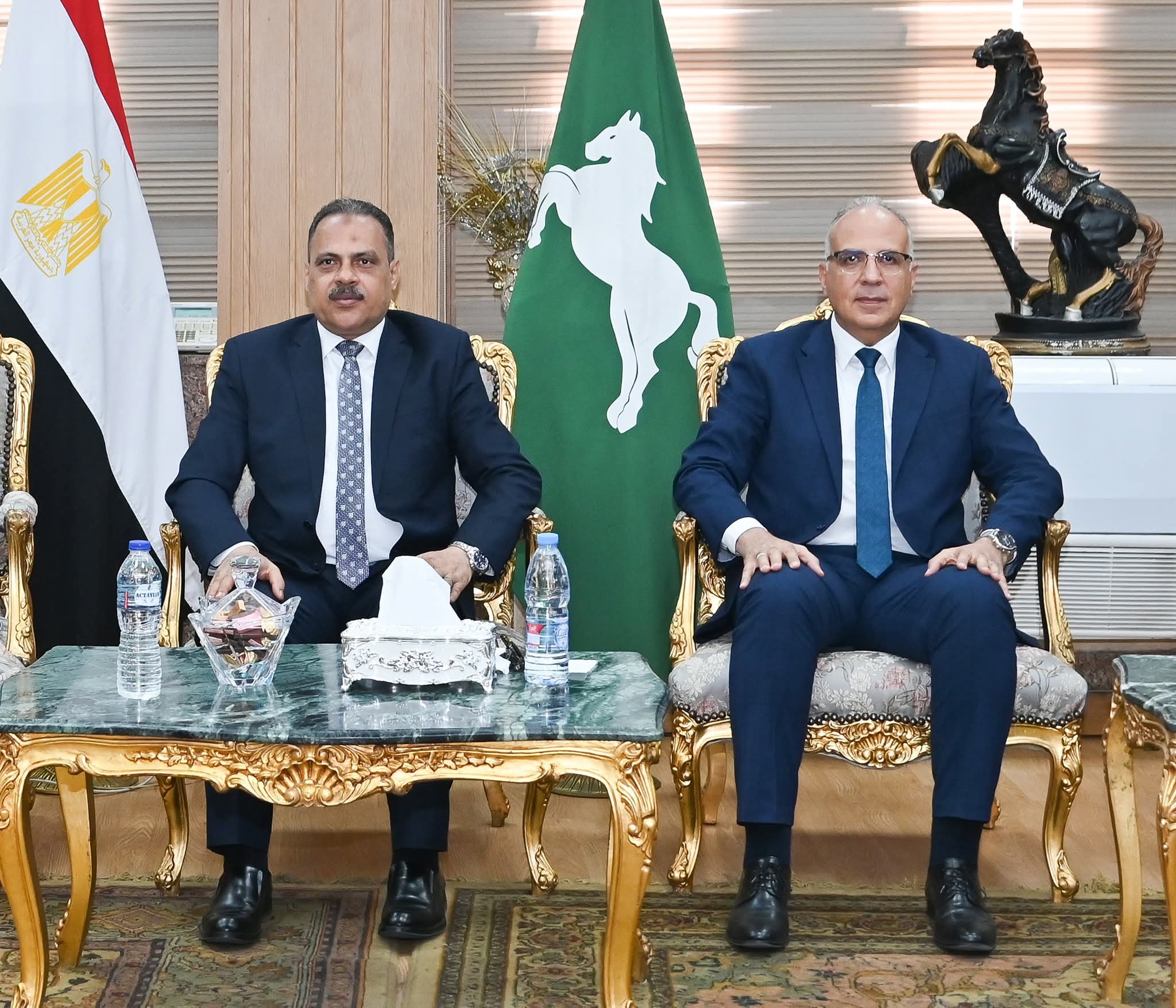 وزير الري يشارك في احتفالات محافظة الشرقية بعيدها القومي