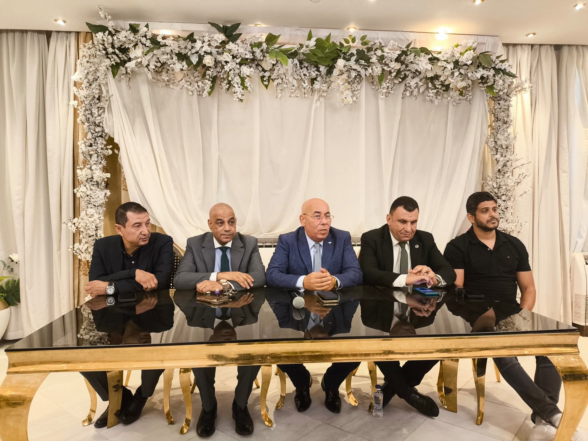 اتحاد الكاراتيه يعقد اجتماعًا مع رؤساء المناطق لبحث خطة النشاط وتطوير المنظومة الفنية والإدارية