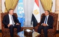 وزير الخارجية يستقبل المفوض العام لوكالة الأمم المتحدة لإغاثة وتشغيل اللاجئين الفلسطينيين