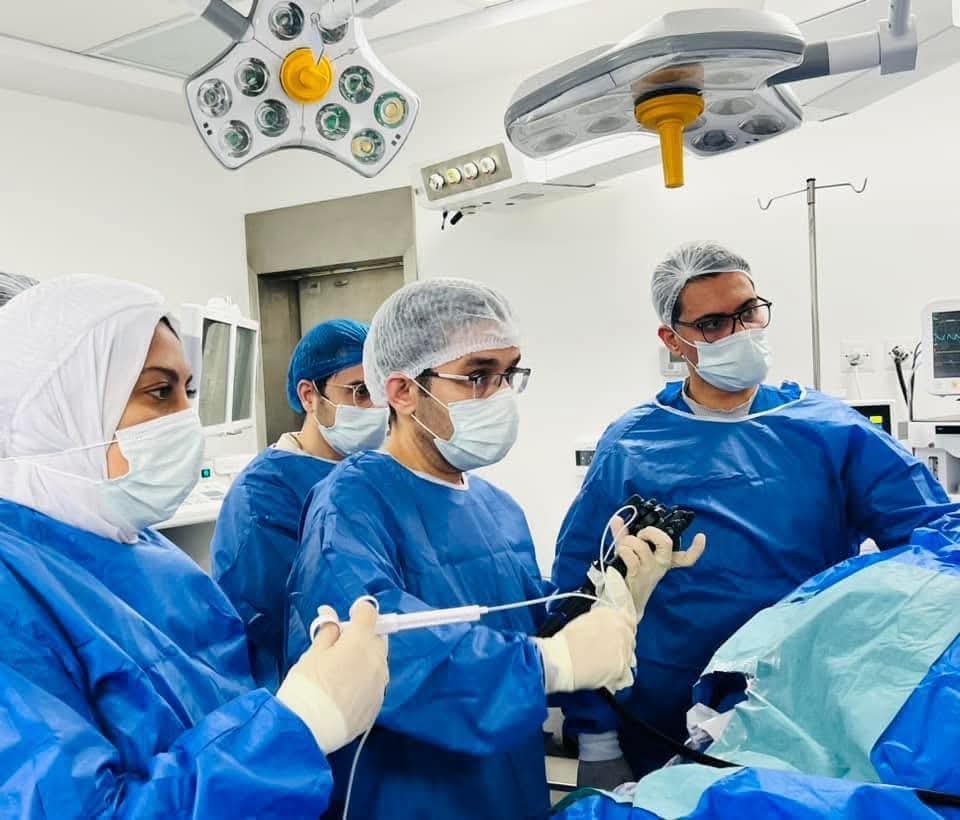 لأول مرة.. اعتماد تقنية مبتكرة بعد نجاح التقنية في علاج أحد مرضى الأكالازيا المستعصية بمجمع الشفاء الطبي بنسبة 100%