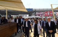 رئيس الوزراء يتابع الموقف التنفيذي لأعمال مشروع تطوير سوق العتبة بوسط القاهرة
