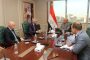 صبحي يستقبل الممثلة المقيمة الجديدة لبرنامج الأمم المتحدة الإنمائي (UNDP) في مصر