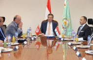 وزير الزراعة يبحث مع وفد تونسي رفيع المستوى تعزيز الاستثمارات المشتركة