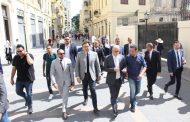 وزير الثقافة يتفقد أعمال تطوير شارع النبي دانيال بالإسكندرية
